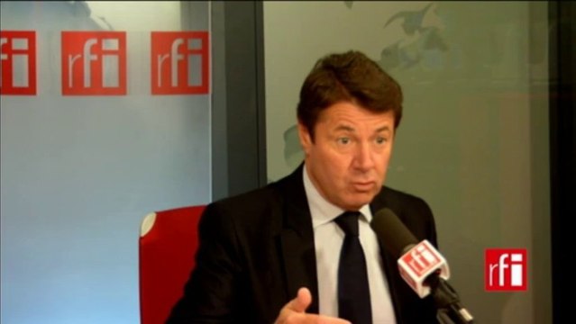 Christian Estrosi, député-maire UMP de Nice, vice-président de l’UMP