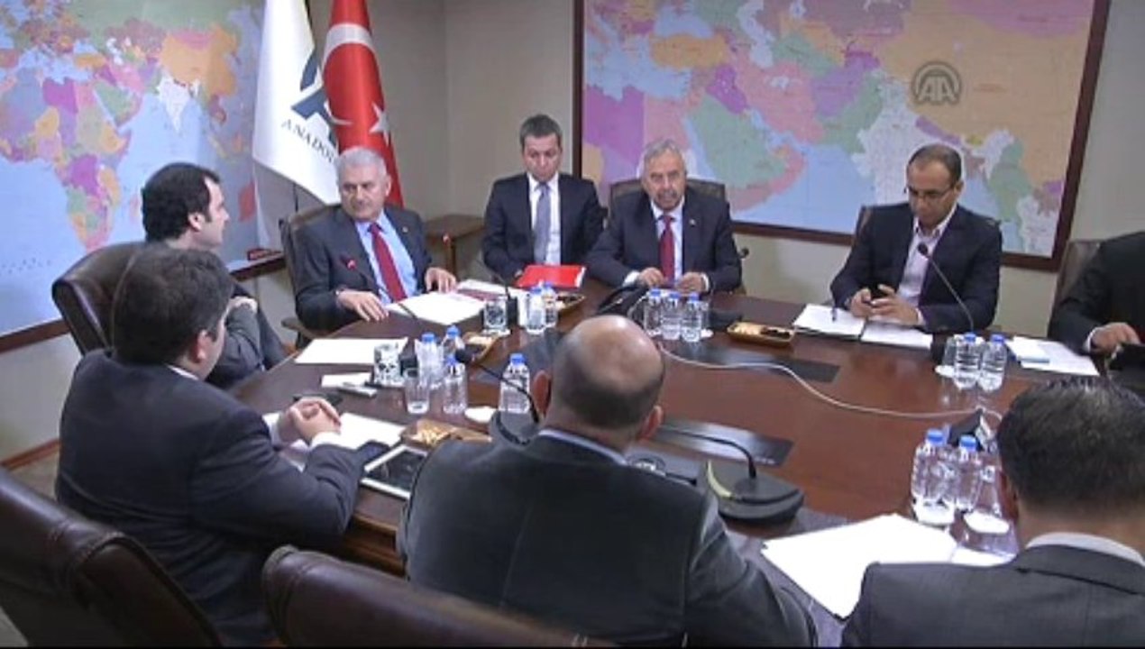 Bakan Yıldırım AA Editör Masası'nda soruları yanıtladı
