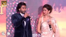 Deepika Ranveer HOT KISS In Ramleela Song Lahu munh lag gaya