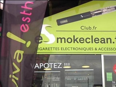 Un buraliste assigne en justice un vendeur de cigarettes électroniques - 09/10