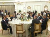 Cumhurbaşkanı Gül’den Hindistan Cumhurbaşkanı Mukherjee Onuruna Akşam Yemeği