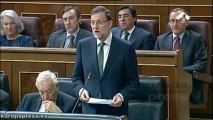 Rajoy satisfecho con las políticas de su Gobierno