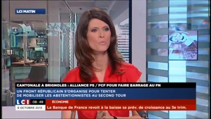 O. Dartigolles invité de LCI le 8 octobre 2013