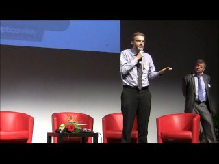 Prix Fibre de l'Innovation 2013 - Yves Jacquot, ThomasSinclairLabs - Candidat Catégorie Industrie