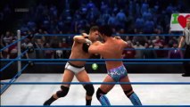 Xbox 360 - WWE 13 - WWE Universe - April Week 1 Smackdown - Cody Rhodes vs Justin Gabriel