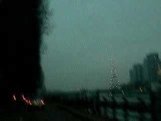 Voie express pompidou