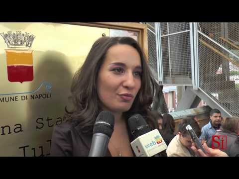 Napoli - La Tribuna Stampa del San Paolo intitolata a Carlo Iuliano -2- (08.10.13)