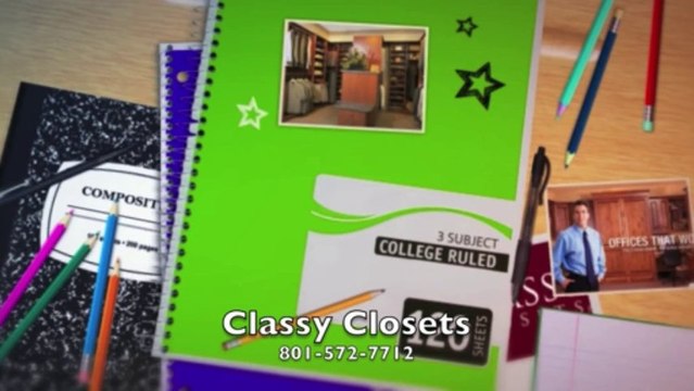 Custom Closets in Utah - Salt Lake City, Provo, Ogden