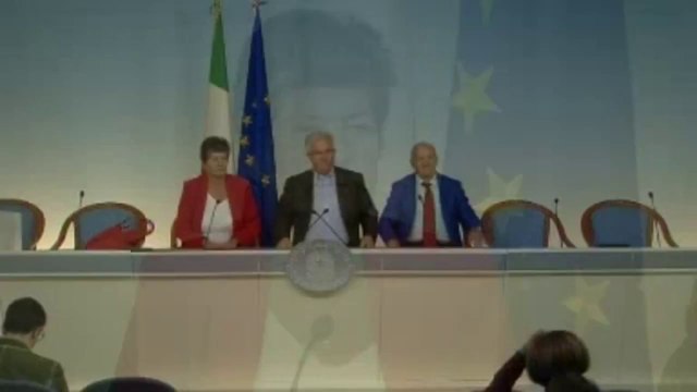 Roma - Incontro Governo - Sindacati a Palazzo Chigi (07.10.13)