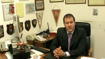 Lucca  - Intervista a Virgilio Russo - dirigente della Squadra mobile (08.10.13)