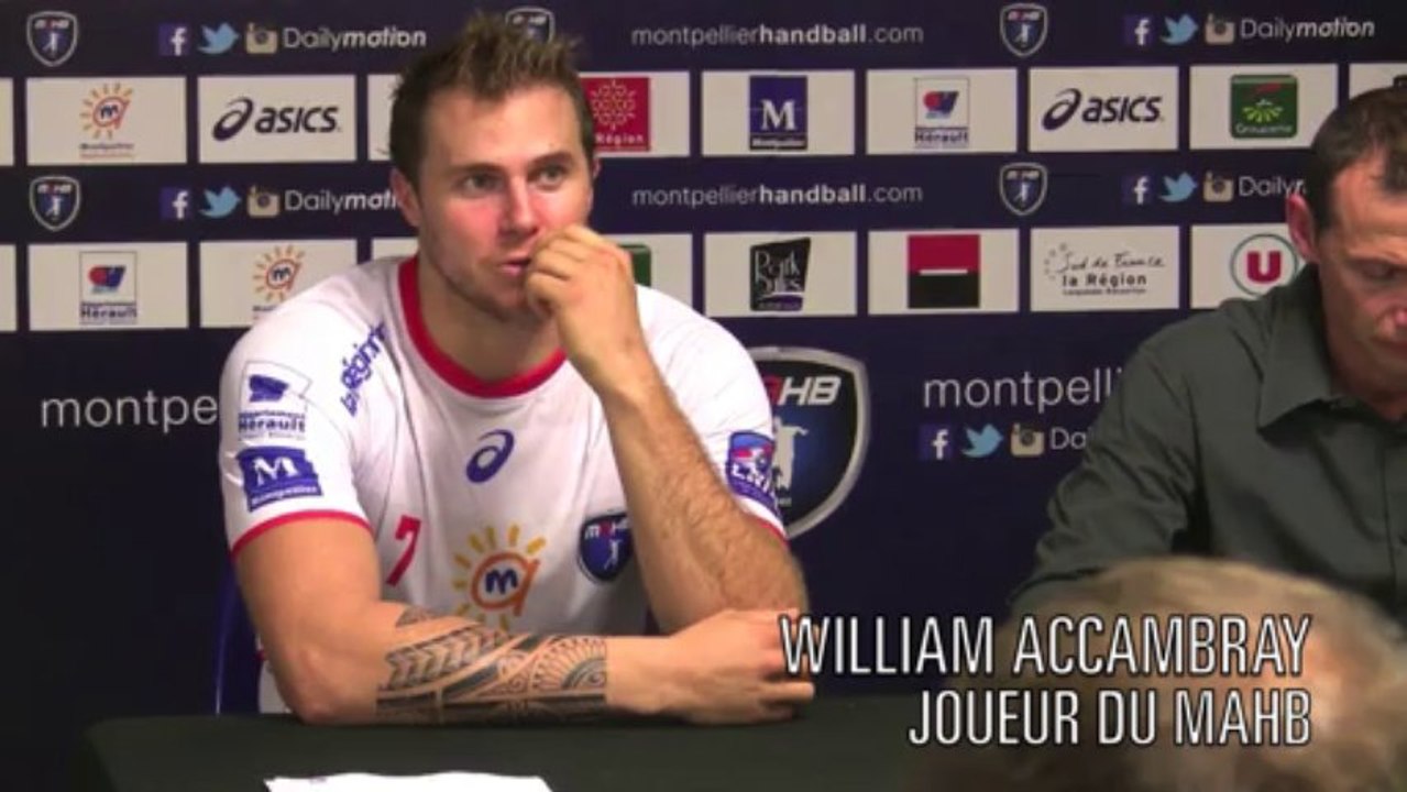 Conférence d'après match - Montpellier/Nantes - 26/09/2013