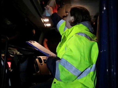 A 84 : 700 véhicules contrôlés près d\'Avranches