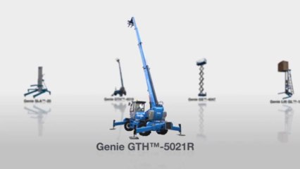 Génie vous présente sa gamme de matériels - partie 1