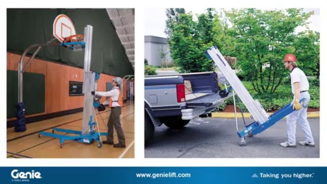 Génie vous présente sa gamme de matériels - partie 4