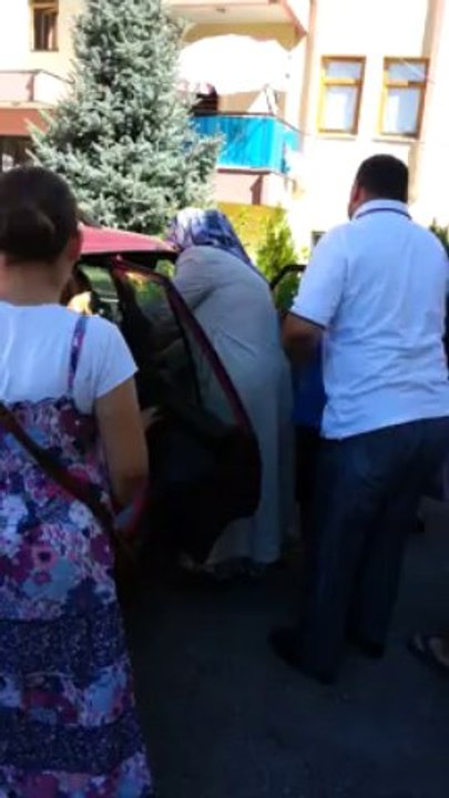 Ordulular Erzincan'a Veda ederken