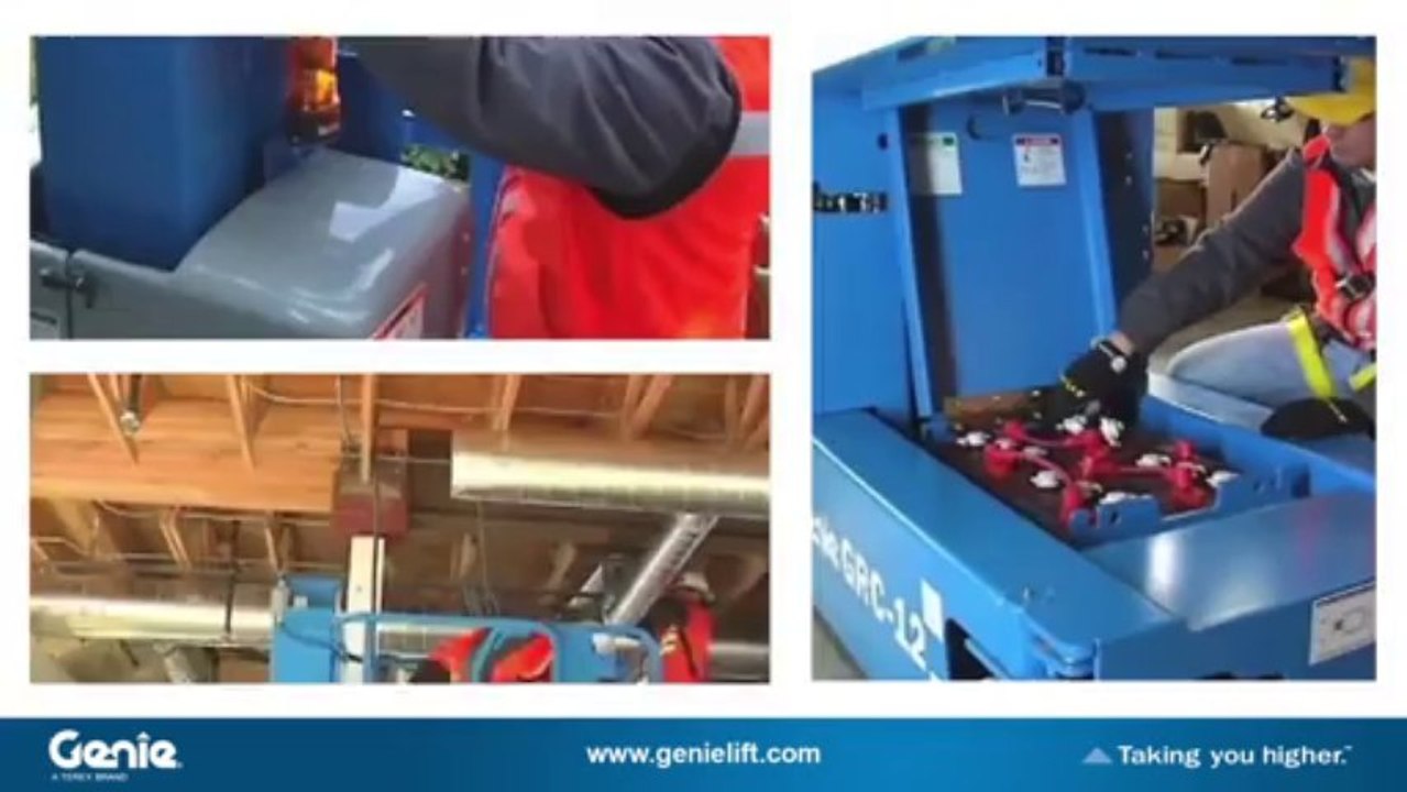 Génie vous présente sa gamme de matériels - partie 7