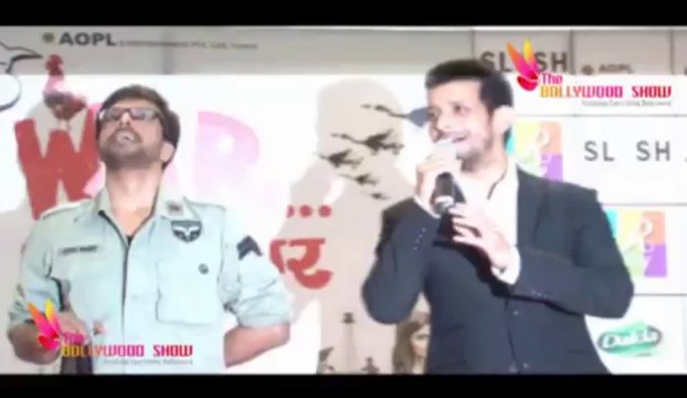 Jaaved & Sharman Joshi promote War Chhod Na Yaar