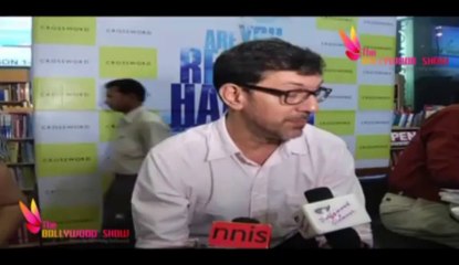Rajat Kapoor At Deepak Chattarjee Book Lounch