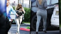 Kim Kardashian Shows Off Her Post-Baby Body in Skinny Jeans