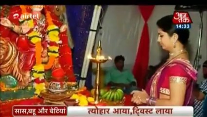 Saas Bahu Aur Betiyan [Aaj Tak] 9th October 2013 Video Watch Online - Pt1
