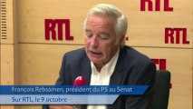 La réforme pénale n'est pas laxiste selon François Rebsamen