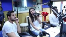 Madras Cafe Team at Radio City (91.1) Fm _ John Abraham, Nargis Fakhri, Shoojit Sircar