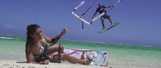 First sessions - F-ONE 2014 Mauritius Global Metting