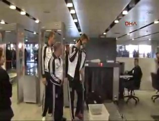 Beşiktaş' Hırvatistan'a gitti