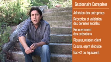 Le métier de Gestionnaire Entreprises