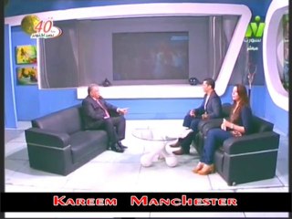 حوار الاعلاميه سها ابراهيم فى صباح الرياضه مع د \  نادر شلبي عميد كليه التربيه الرياضيه