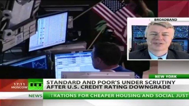 S&P Inside Job? 'Somebody made big bucks on US downgrade'