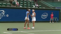 Osaka - Anabel Medina y Soler Espinosa, eliminadas en dobles