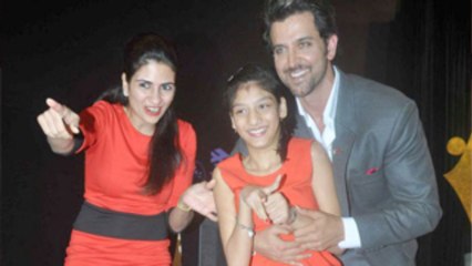 Hrithik Roshan @ Dr Batra's Positive Health Awards 2013 !