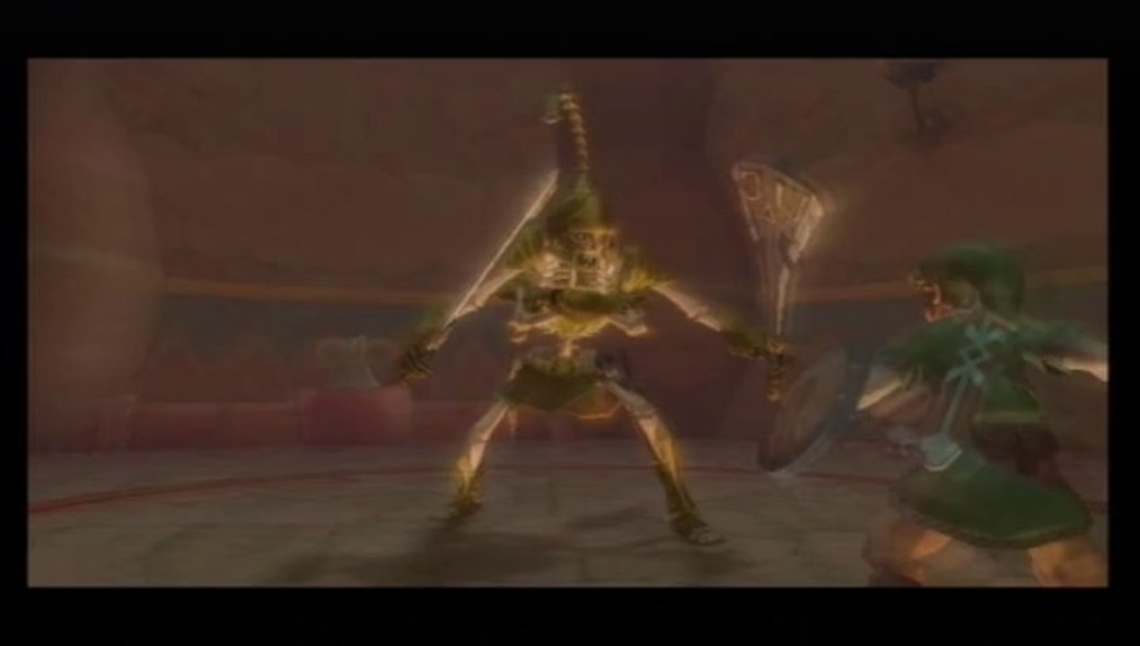 WT Zelda : SWS / 24. Gros Câlinous dans l'antique toilette géante