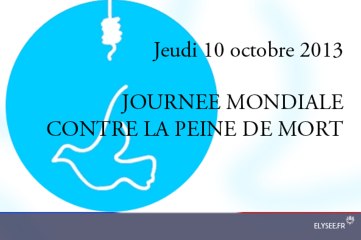 La France au 1er rang du combat pour l'abolition de la peine de mort