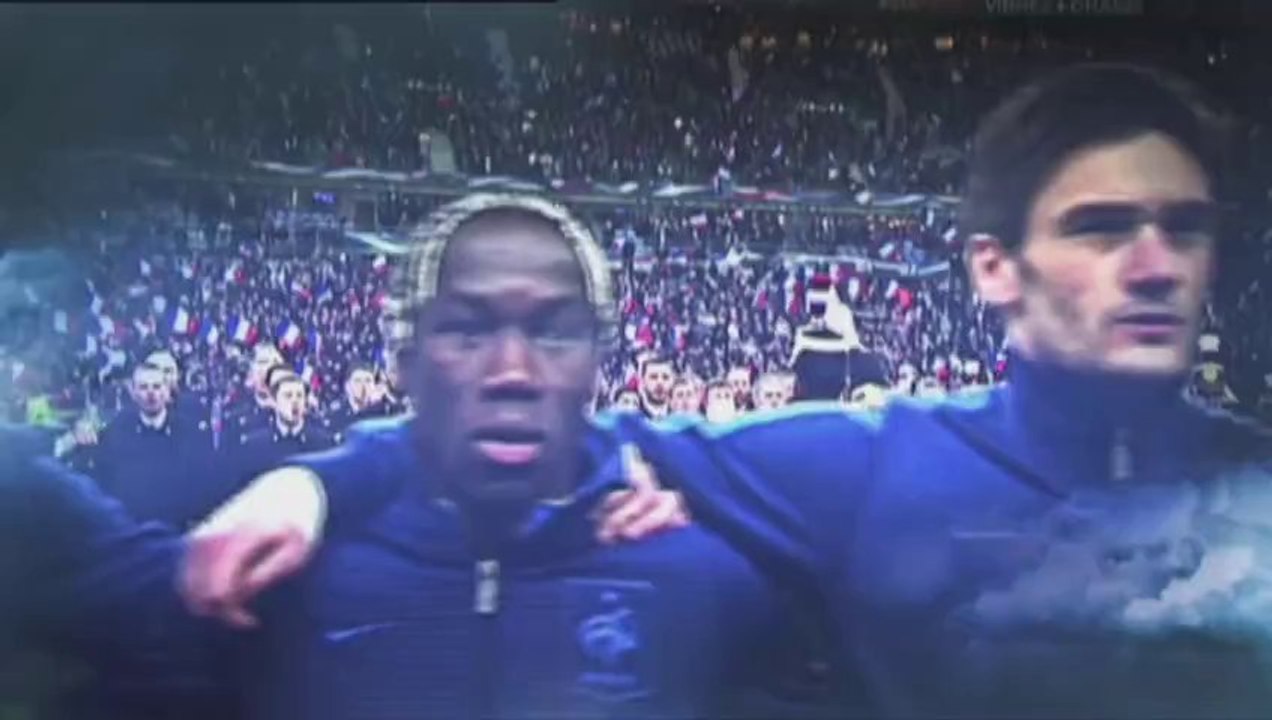 LES BLEUS à l'hippodrome de Vincennes