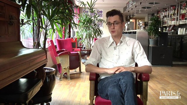 Radio Elvis chanson rock en interview aux trois baudets