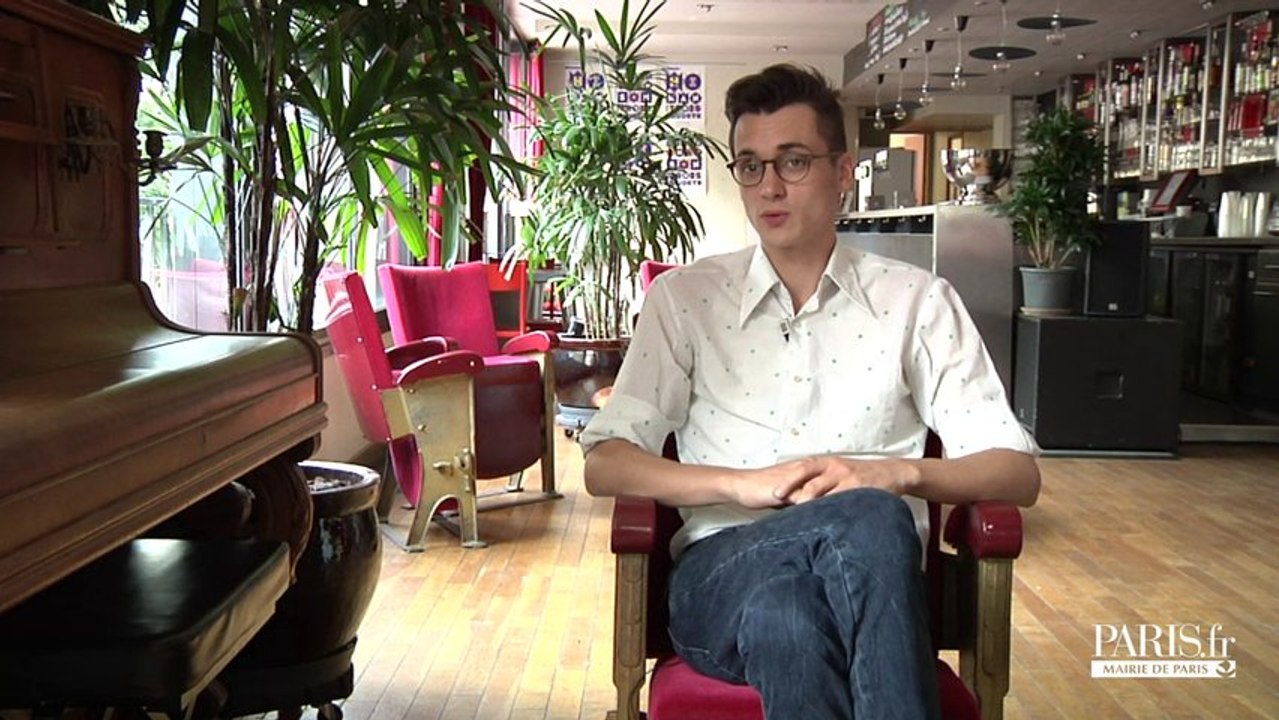 Radio Elvis chanson rock en interview aux trois baudets