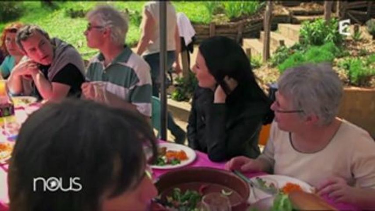 La bourde de Marie Drucker en plein repas