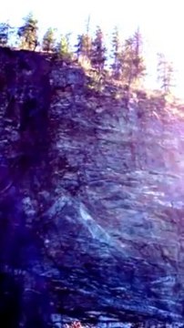 Kalamalka cliff diving gone wrong.. FAIL!!!