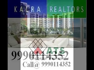 9990114352*ATS Tangerine Luxury Apartment in Sec-99A Gurgaon