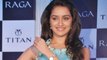 Shraddha Kapoor Unveils Titan Raga Pearls Watches