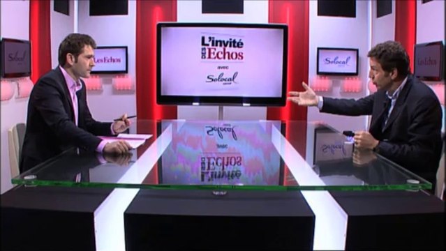 L'invité des Echos : Geoffroy Roux de Bézieux