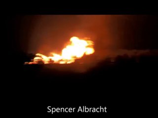 Large explosion rocks Harper County, Oklahoma