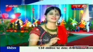 Sahib Biwi Aur Tv [News 24] 9th October 2013pt2