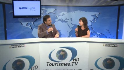 IFTM top Resa 2013: Interview Barbara Di Stefano QUEBEC