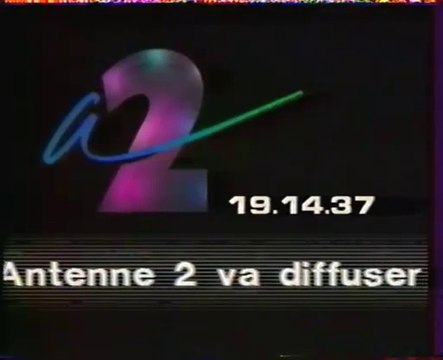 Décrochage actualités régionales ANTENNE2 - FR3 -1986