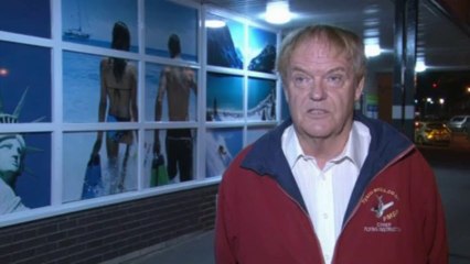 'Don't worry about it, we'll get you down on the ground'