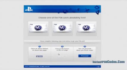 New] Online PSN Code Generator 2013 [July] No Downloads - YouTube