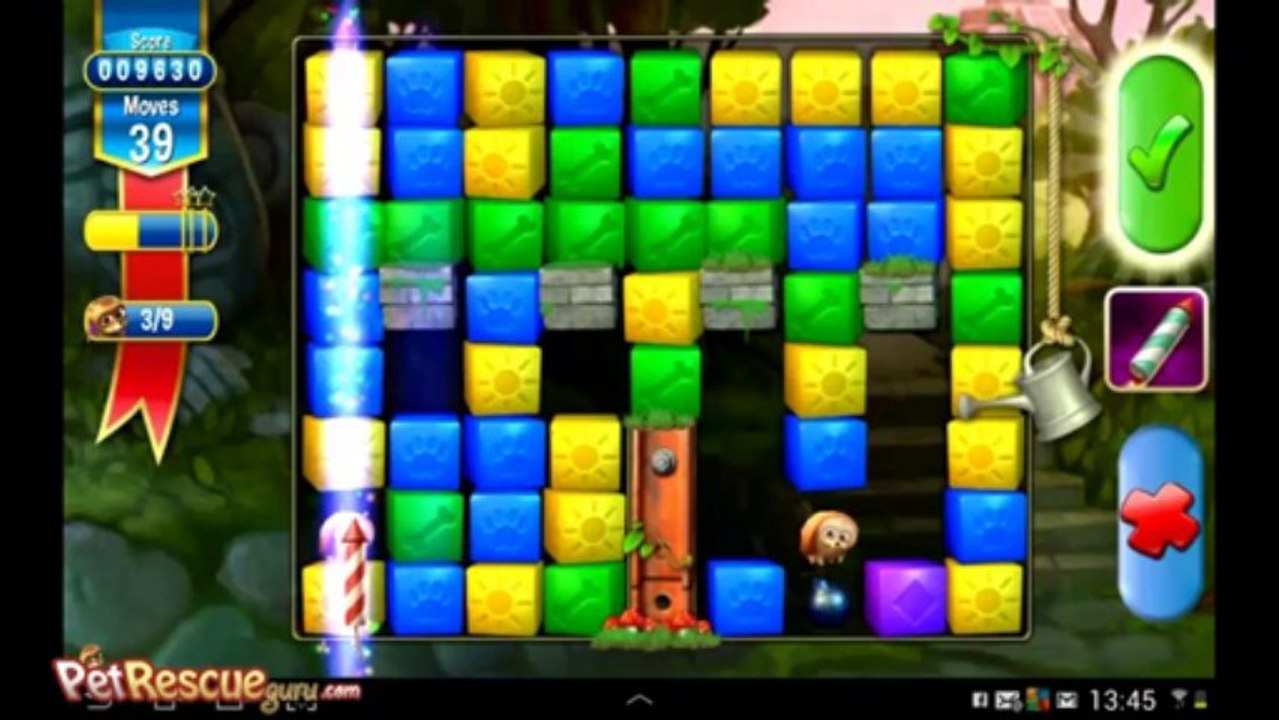 Pet Rescue Saga Level 36 Walkthrough